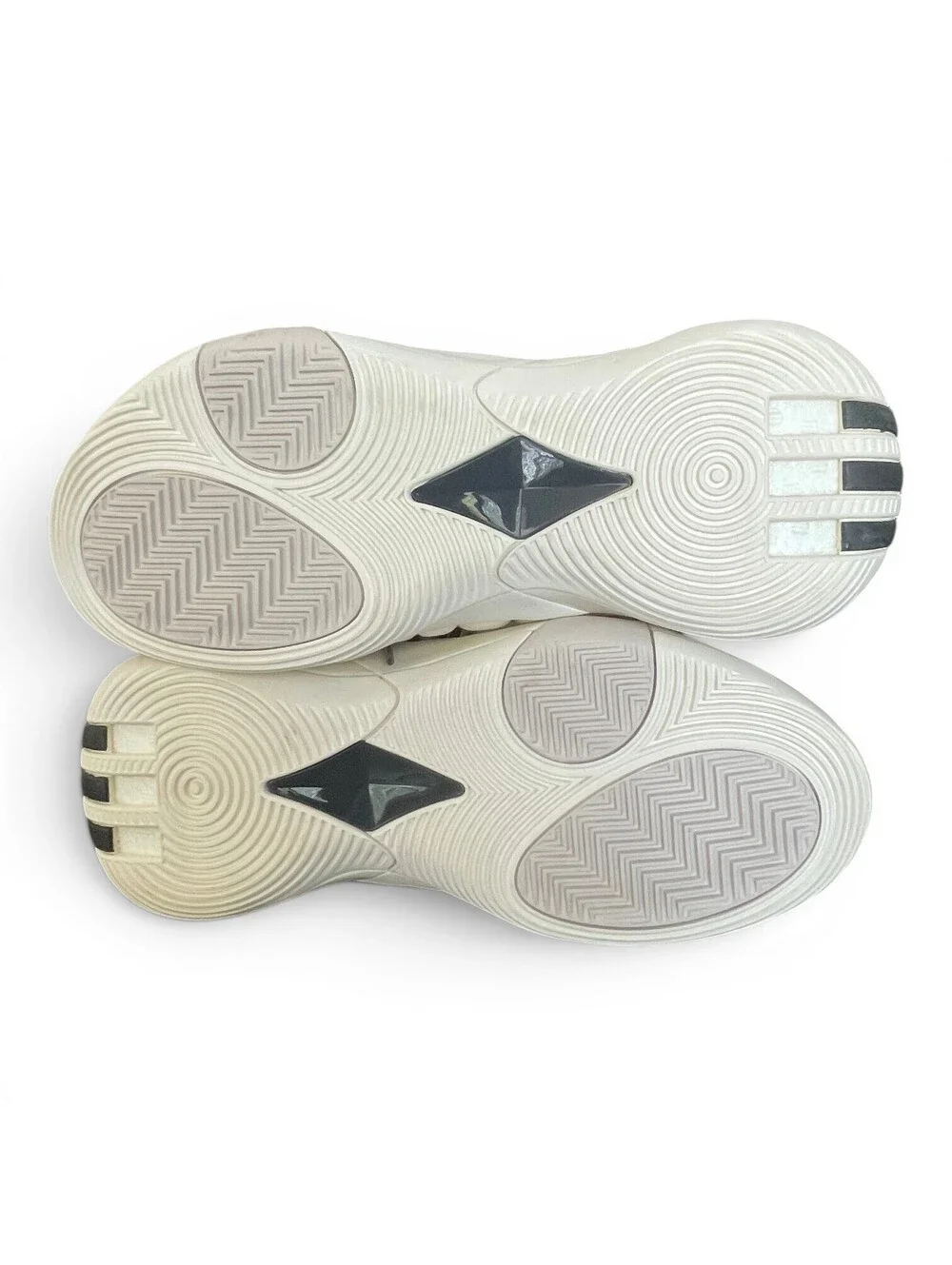 Adidas Basketball Shoes Harden Mid Cream/Carbon Men Size 8